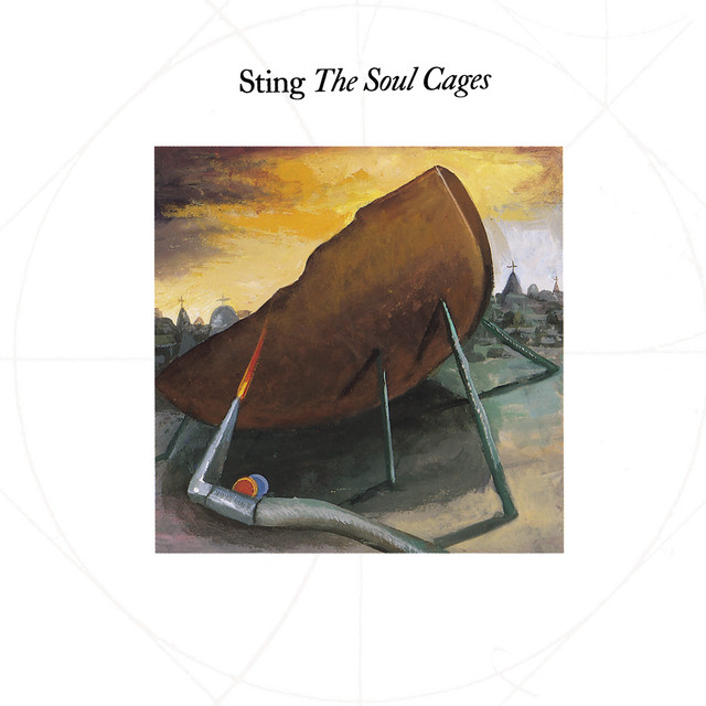 The Soul Cages (1991) cover