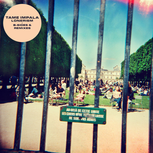 Lonerism B‐Sides & Remixes (2013) cover