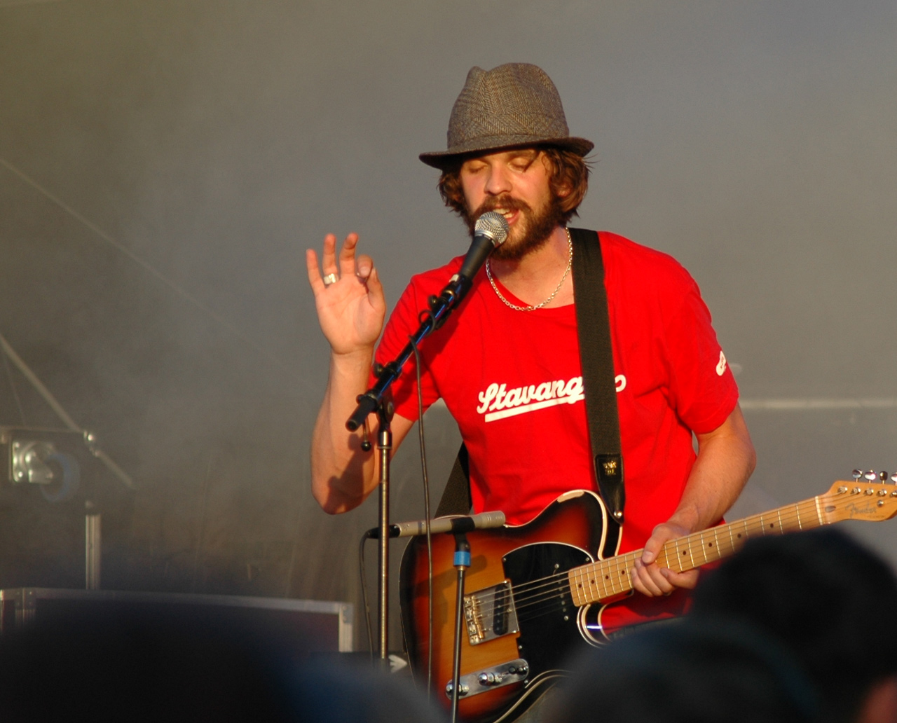 Thomas Dybdahl live