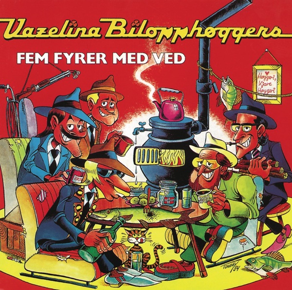 Fem fyrer med ved (1984) cover