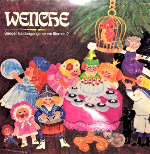 Sanger fra den gang mor var liten nr. 2 (1976) cover