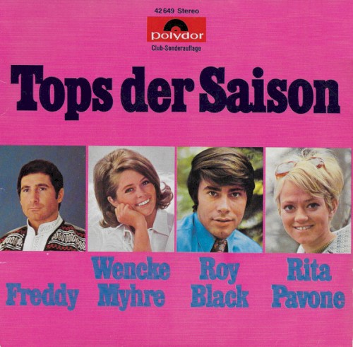 Tops der Saison (1968) cover