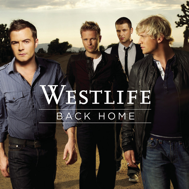 Back Home (2007) cover