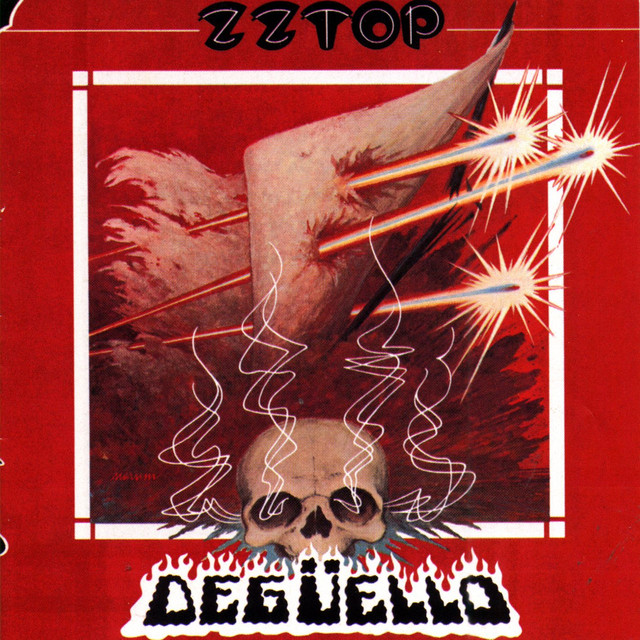Degüello (1979) cover