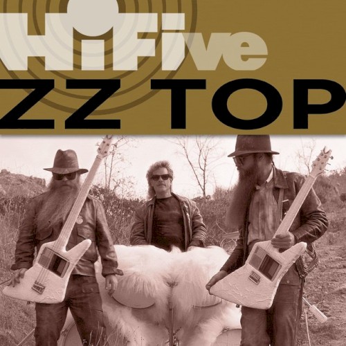 Hi‐Five: ZZ Top (2005) cover
