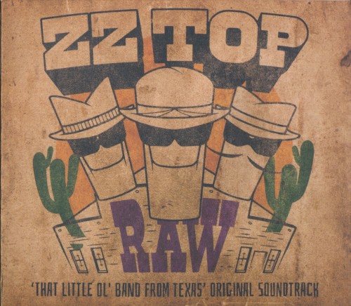 RAW: ‘That Little Ol’ Band From Texas’ Original Soundtrack (2022) cover