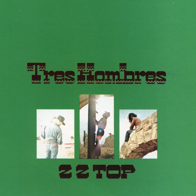 Tres hombres (1973) cover