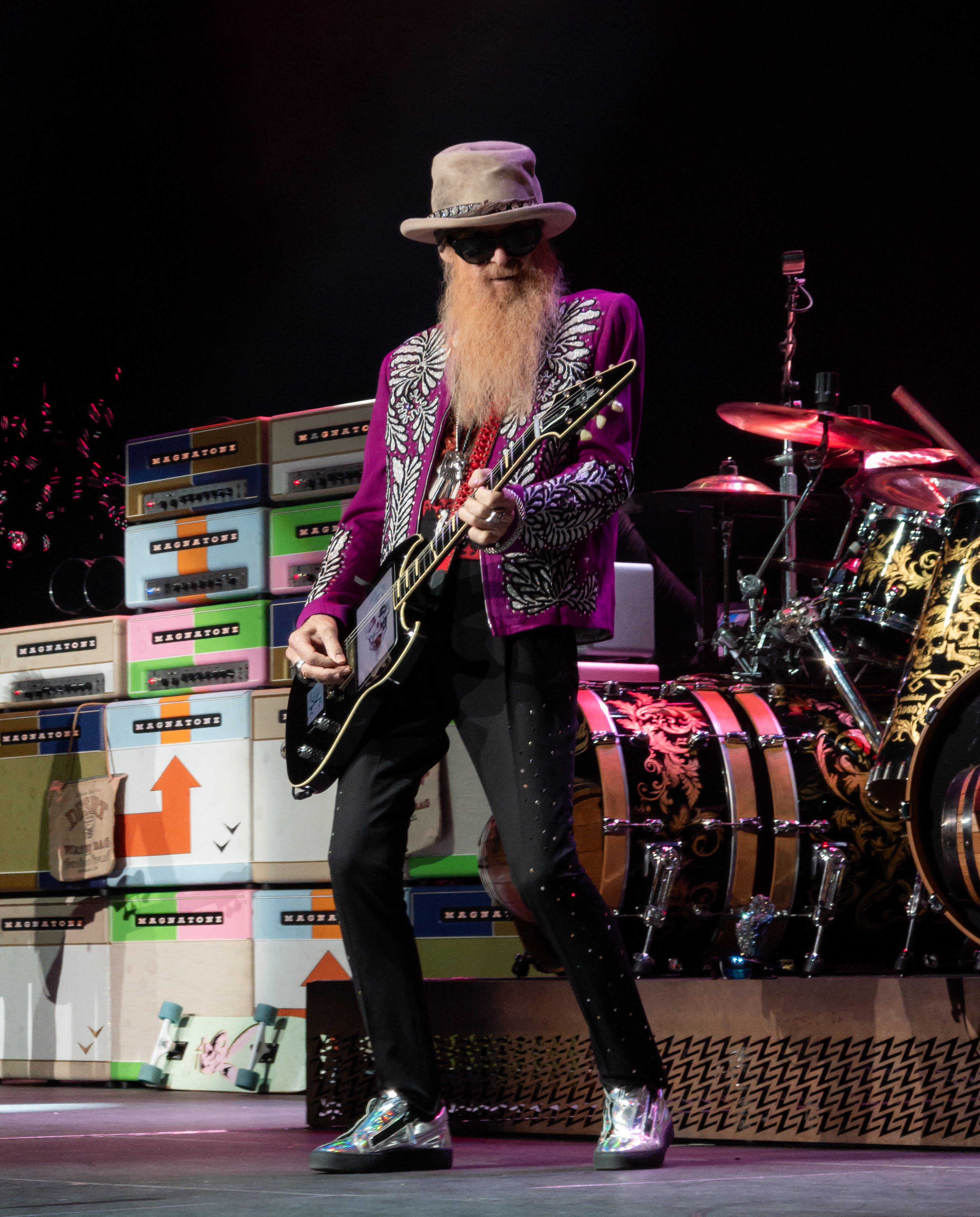 ZZ Top live