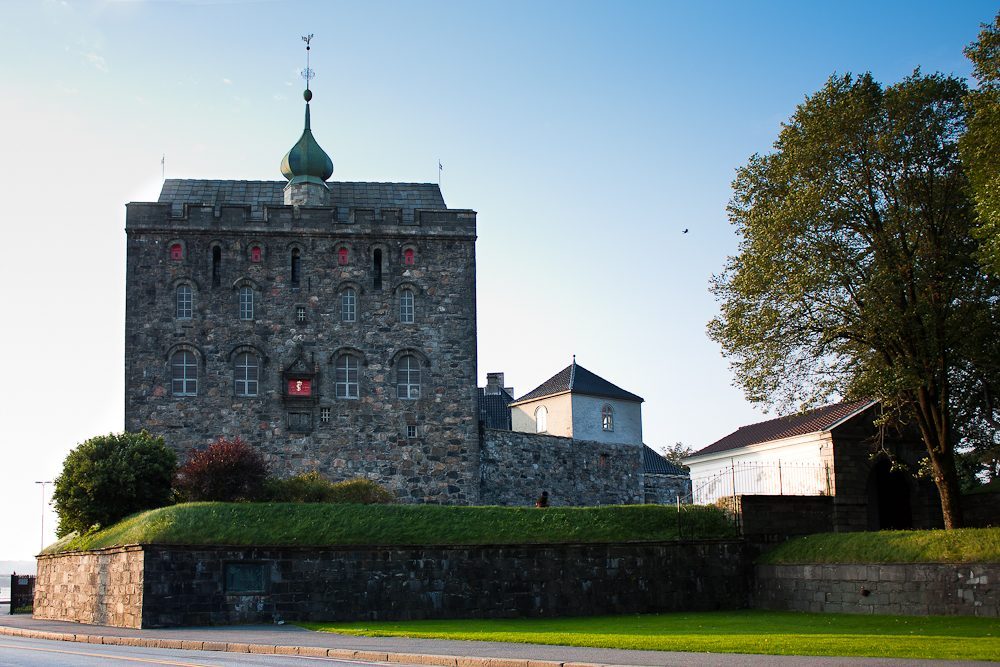 Rosenkrantztårnet og Bergenhus Festning