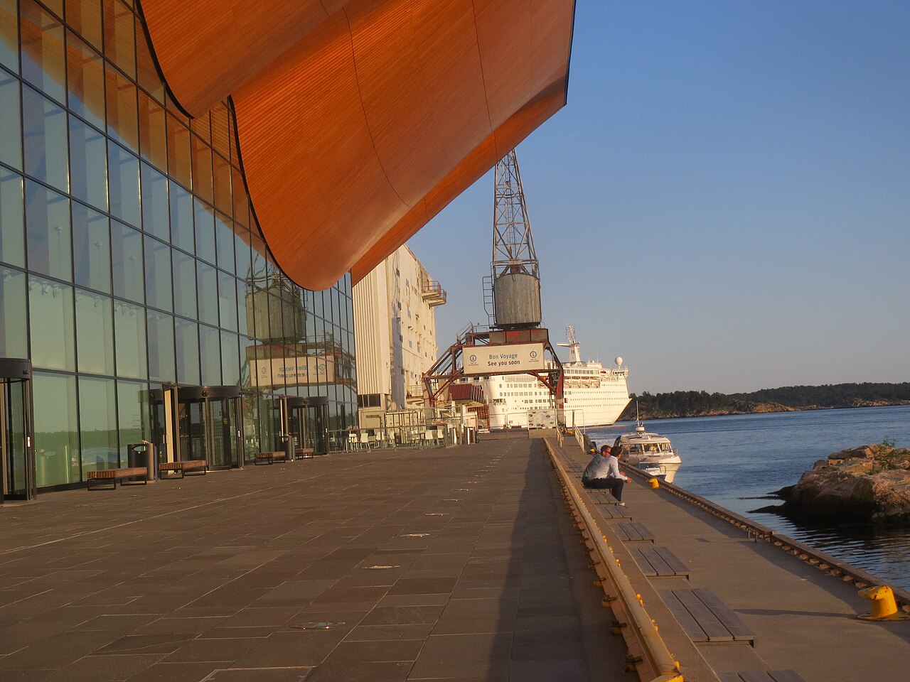 Kilden teater og konserthus p&aring; Odder&oslash;ya i Kristiansand