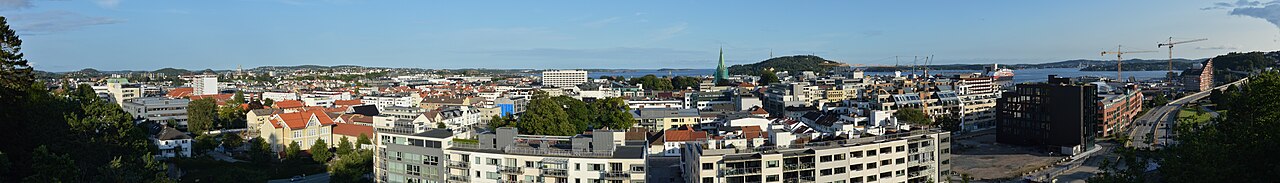 Kristiansand sentrum – Kick Scene ligger i Dronningensgate 8