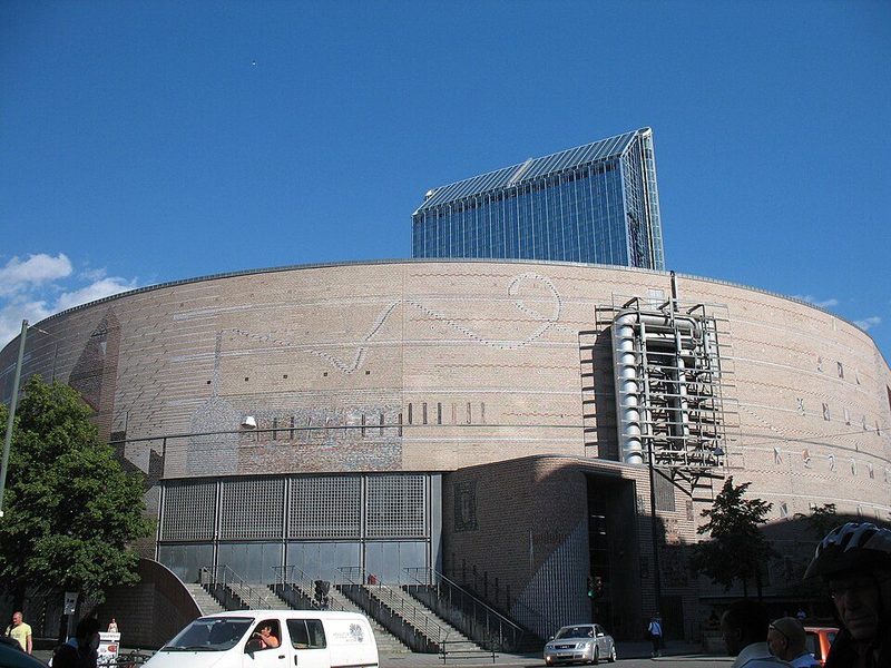 Oslo Spektrum konsertarena i Oslo sentrum