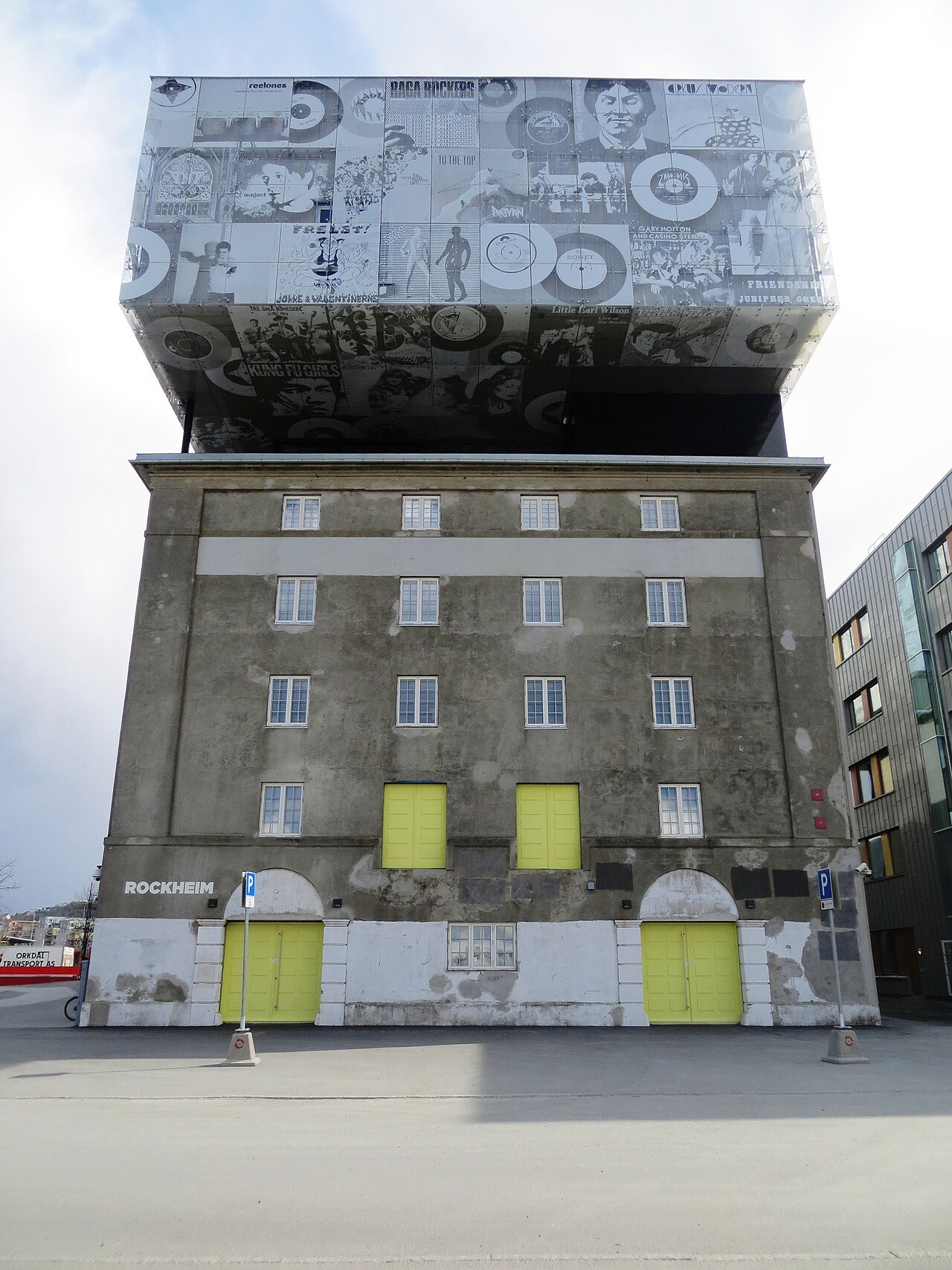 Rockheim Trondheims nasjonale rockmuseum og konsertarena ved Brattørkaia