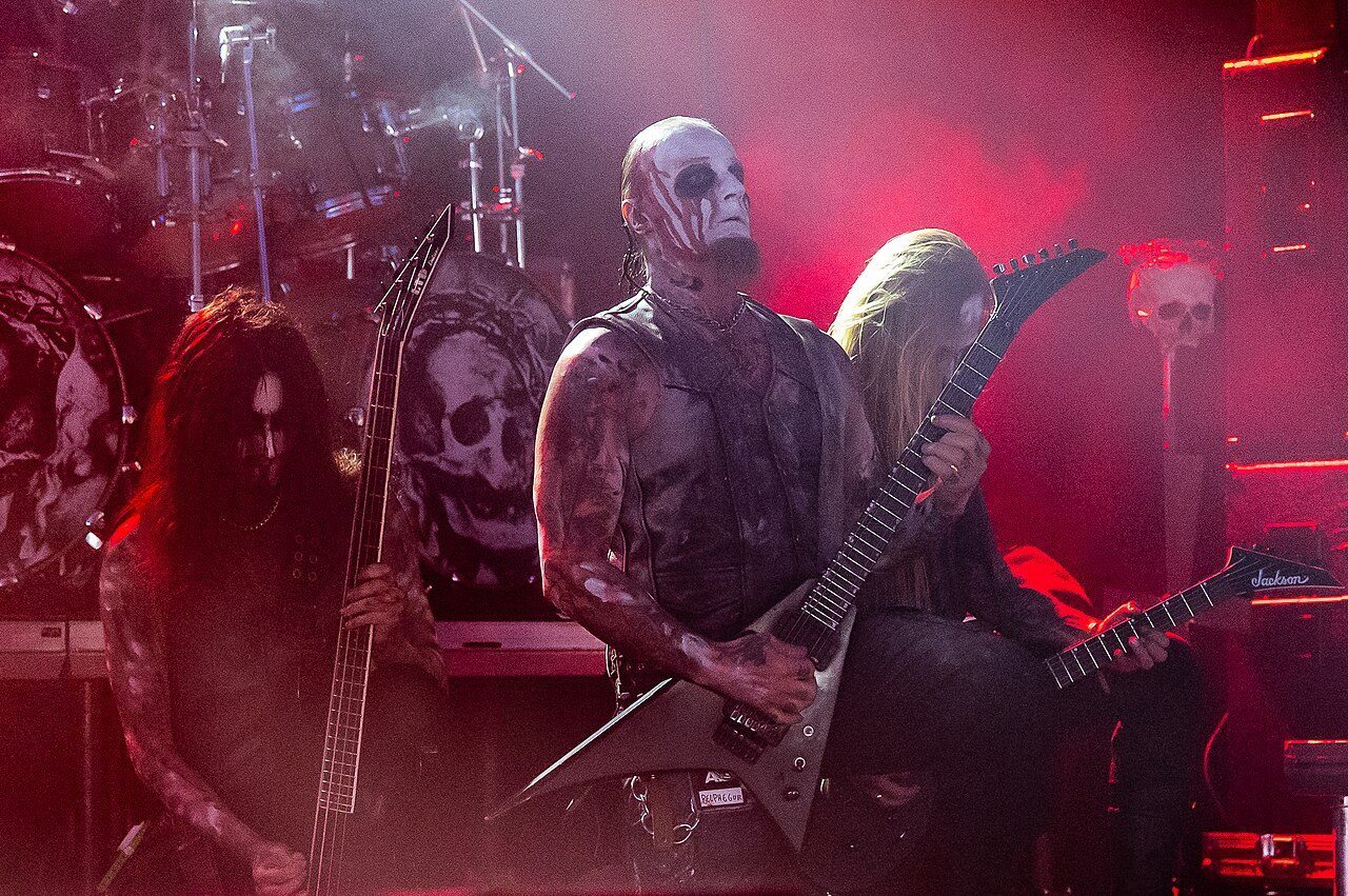 Belphegor performing at Tons of Rock 2025
