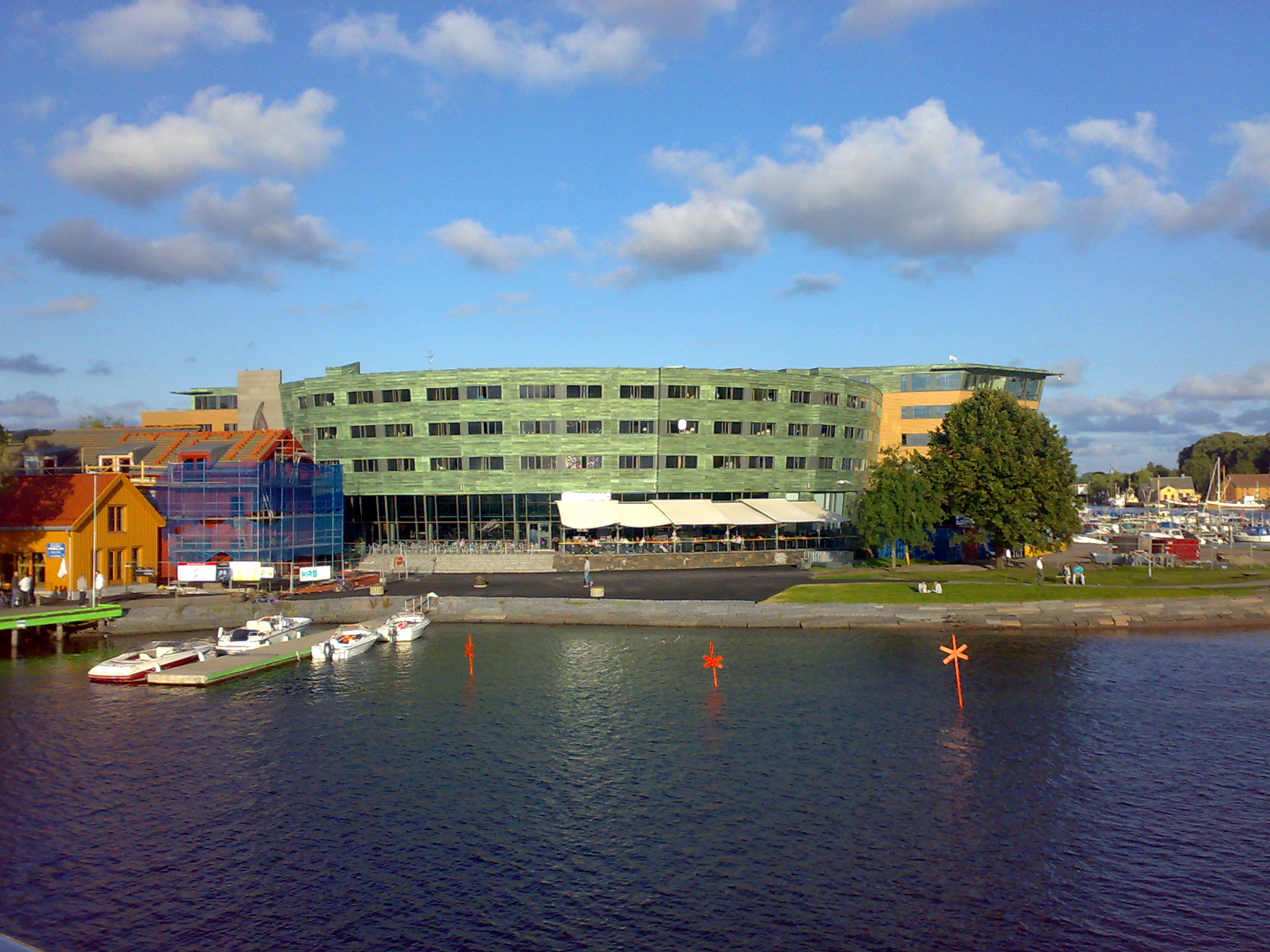 Jahn Teigen Arena i Tønsberg, konsertscene og kulturhus i Ollebukta