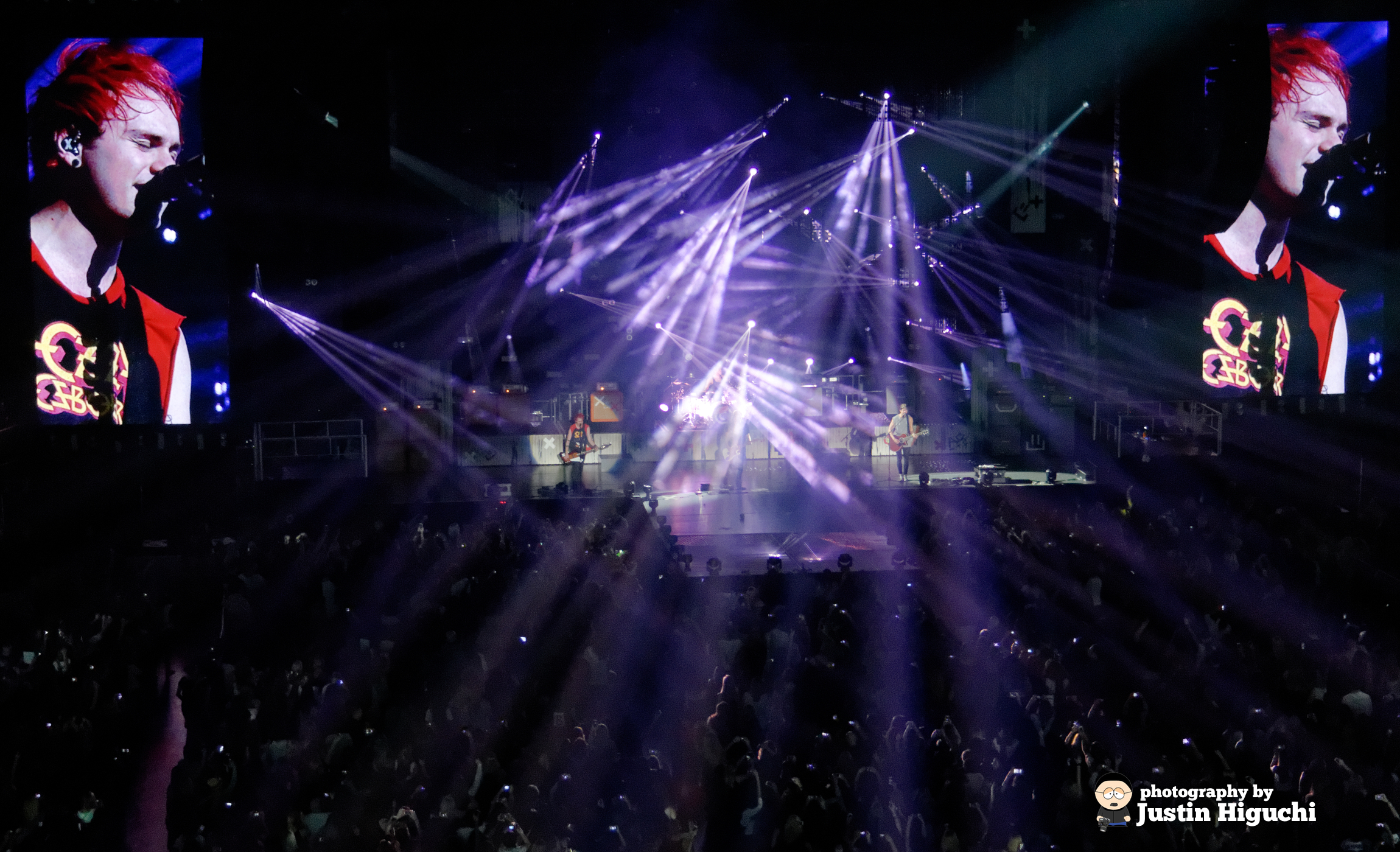 5 Seconds of Summer live på scenen