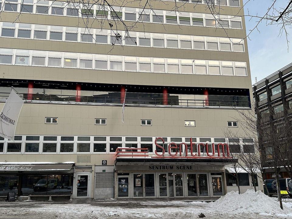Sentrum Scene i Oslo, konsertlokalet der GOLF spiller 14. november 2026