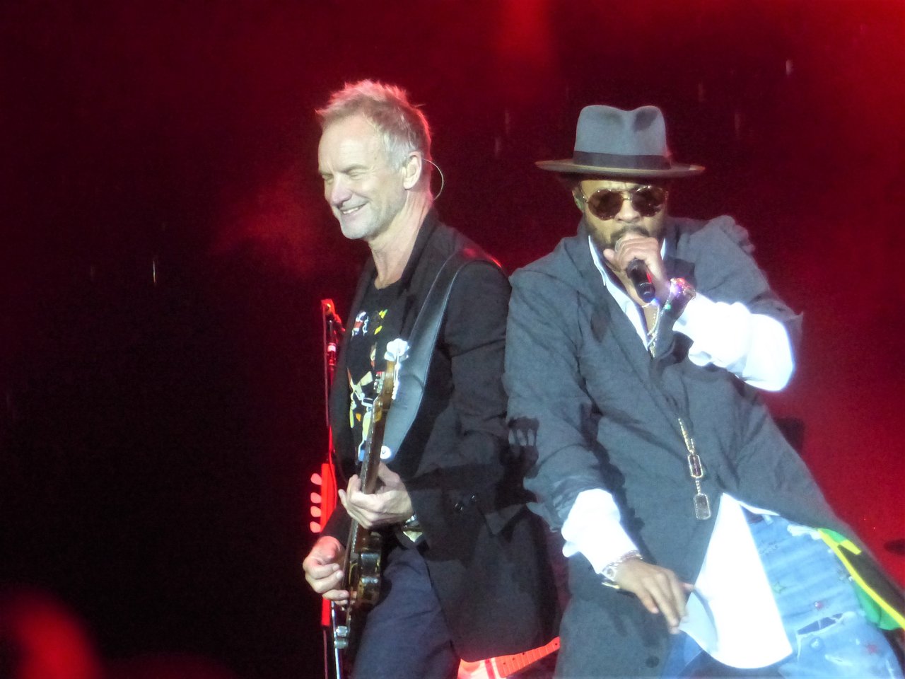 Sting & GIRLBAND!